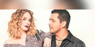 Nodal regresa foto de Belinda a su Instagram