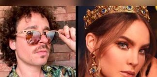 ¿Luisito comunica se tatuó un beso de Belinda?