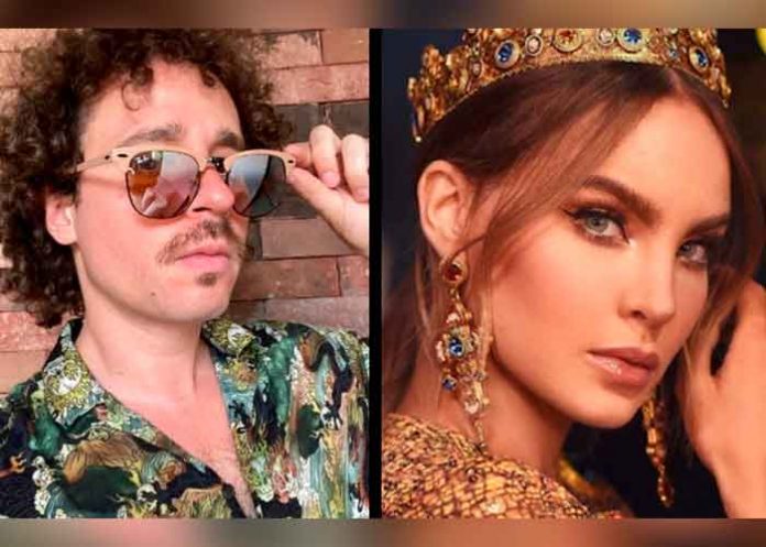 entrete1 ¿Luisito comunica se tatuó un beso de Belinda?