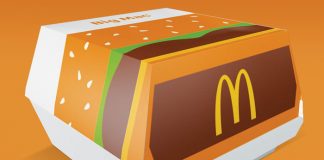 Nuevos envases de McDonald's que son amigables con el medio ambiente