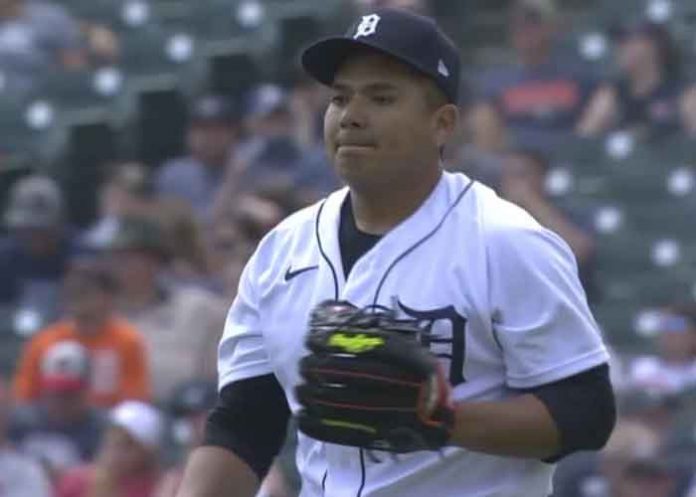 Erasmo gana en relevo erasmo, mlb, tigers, baseball, nicaragua,