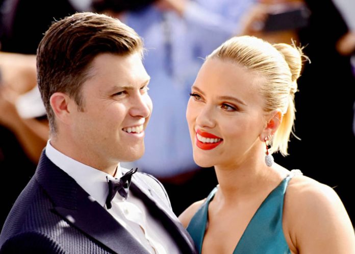 Scarlett Johansson y Colin Jost se convierten en padres