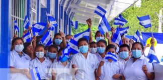 Remodelación de la escuela Cristóbal Rugama en Masaya