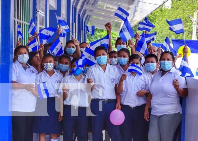 escuela-masaya-003 Remodelación de la escuela Cristóbal Rugama en Masaya