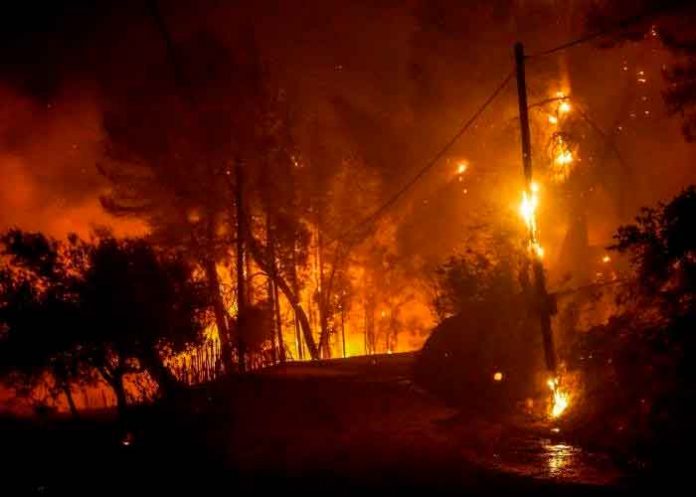Primeros incendios en España tras intensa ola de calor