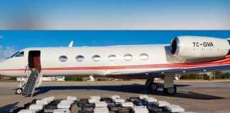 Incautan más de una tonelada de cocaína en un avión privado en Brasil