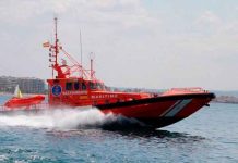 Barco de la Guardia civil en España