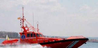 Barco de la Guardia civil en España