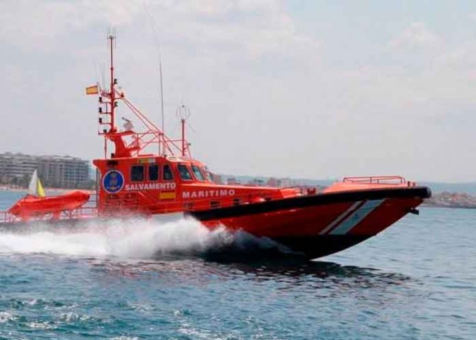 Barco de la Guardia civil en España