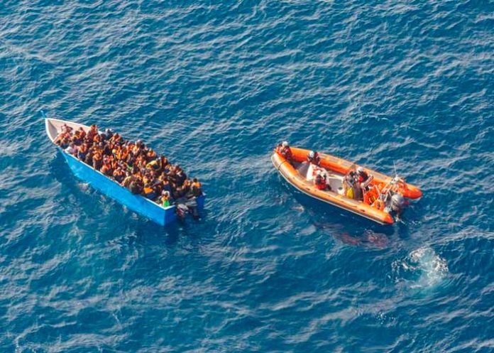 Detienen a sujeto por su presunta responsabilidad en la muerte de catorce migrantes africanos.