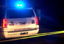 Imagen de una patrulla policia en el condado de East Baton Rouge (EE.UU.) / FOTO / Fox8live