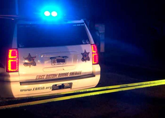 Imagen de una patrulla policia en el condado de East Baton Rouge (EE.UU.) / FOTO / Fox8live