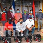 Aumento en la producción en el municipio de Condega