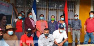 Aumento en la producción en el municipio de Condega