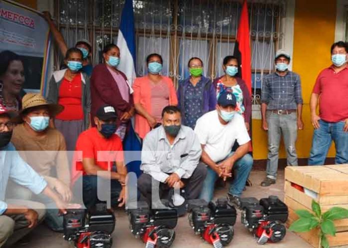 Aumento en la producción en el municipio de Condega