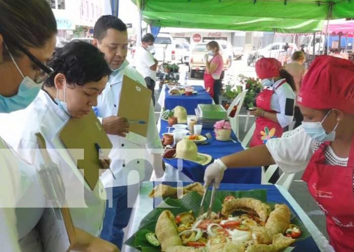 Festival gastronómico Sabores de mi Patria en Estelí