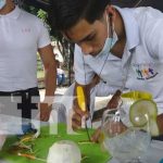 Jóvenes de la Región 1 de Nicaragua se presentan en el festival tecnológico Festival tecnológico regional en Estelí