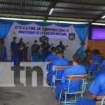 Privados de libertad de Estelí conmemoran 41 años de la Alfabetización Reos de Estelí conmemoran Cruzada de Alfabetización