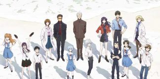Imagen de la serie Neon Genesis Evangelion