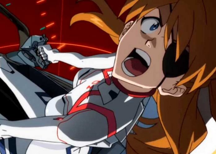 Imagen de la serie Neon Genesis Evangelion