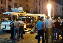 Explosión de autobús mata a uno, hiere al menos a 15 en la metrópolis rusa de Voronezh / FOTO / Vatanews