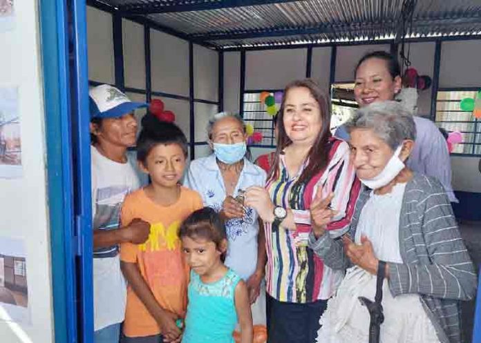 Familias en Masaya reciben viviendas dignas