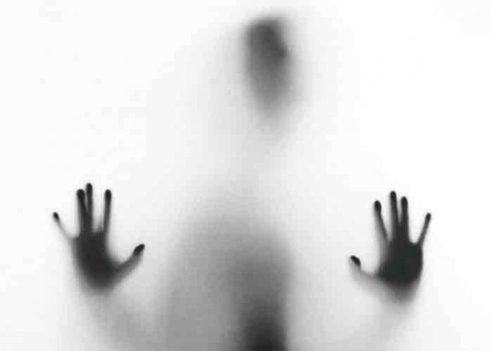 fantasma- Supuesto fantasma ataca a un vigilante de Armenia, Colombia (video)