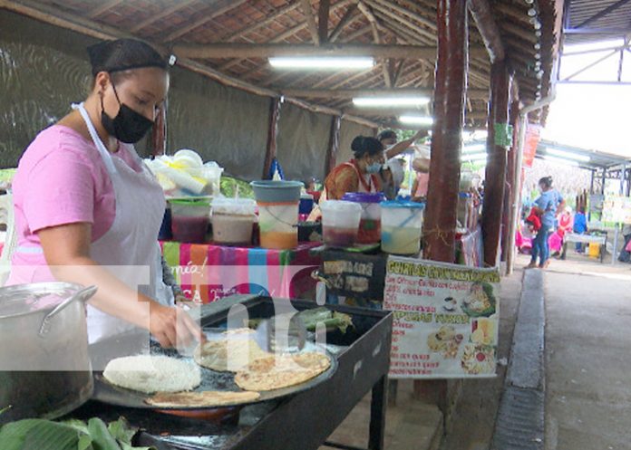 Parque Nacional de Ferias en Managua