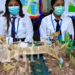 Feria estudiantil sobre agua y proyectos de ENACAL en Nandaime
