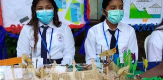 Feria estudiantil sobre agua y proyectos de ENACAL en Nandaime