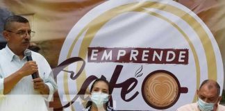 Presentación del Emprende Café en Nueva Segovia