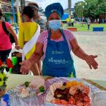 Realizan festivales gastronómicos «Sabores de Mi Patria 2021» Señora participa en los festivales gastronómicos "Sabores de Mi Patria"