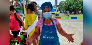 Señora participa en los festivales gastronómicos "Sabores de Mi Patria"