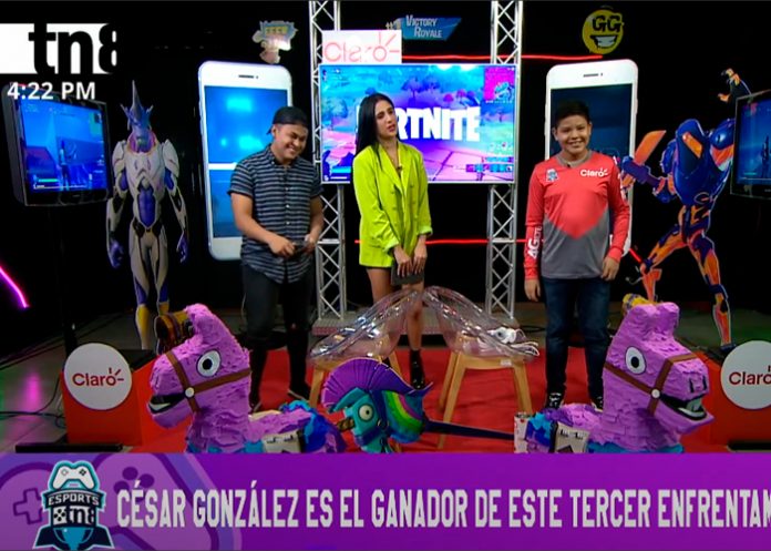 CESAR_BEST2009 pasa a las semifinales del Torneo Fortnite de Esports TN8 y Claro