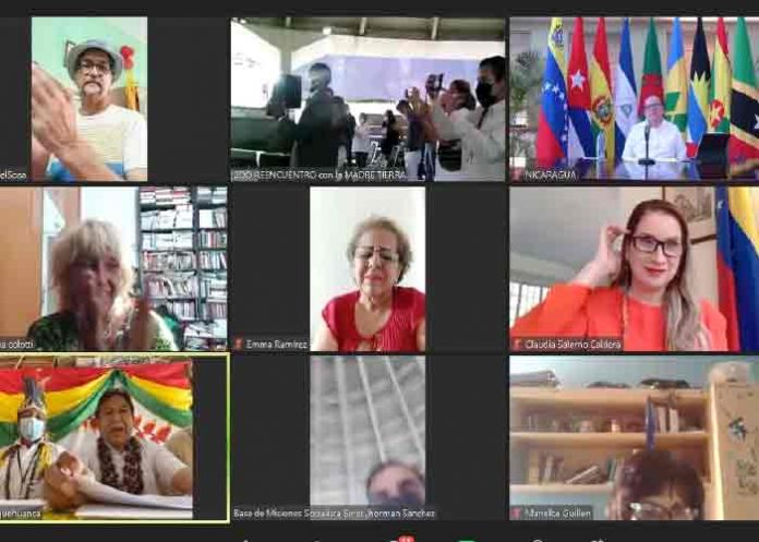 foro- Nicaragua en Foro Internacional del 2do Reencuentro con la Madre Tierra