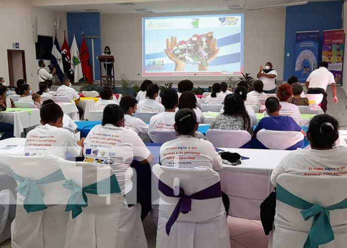 Foro del MINSA con el Gabinete de Personas con Discapacidad