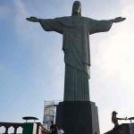Dos franceses detenidos después de ver el amanecer sobre Cristo en Brasil Dos franceses detenidos después de ver el amanecer sobre Cristo en Brasil