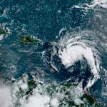 Emiten alerta en el Atlántico por tormenta tropical Fred