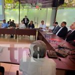 Nikolay Frolov finalizó su visita en Nicaragua con fructífera cooperación Reunión con Frolov, científico ruso que visitó Nicaragua por cooperación técnica