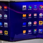 Este Samsung Galaxy Fold se dobla no una, sino dos veces