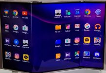 Este Samsung Galaxy Fold se dobla no una, sino dos veces Este Samsung Galaxy Fold se dobla no una, sino dos veces