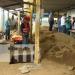 Remodelan galerón de mariscos en Mercado Israel Lewites Remodelan galerón de mariscos en mercado en Israel Lewites