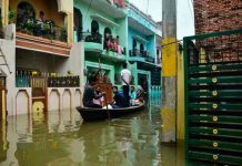 Desbordamiento del río Ganges obliga la evacuación de miles de personas
