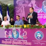 Convocan a participar en concurso de canto Gastón Pérez en Nicaragua Foto: Convocan a participar en concurso de canto Gastón Pérez en Nicaragua / TN8