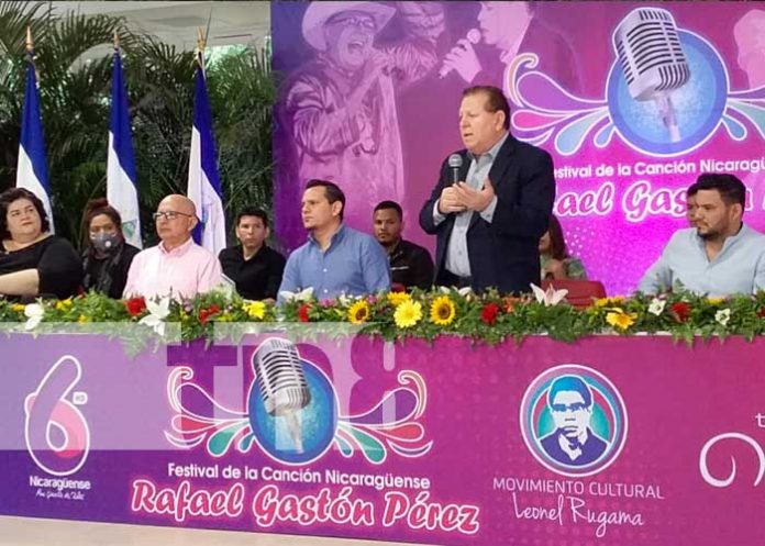 Foto: Convocan a participar en concurso de canto Gastón Pérez en Nicaragua / TN8