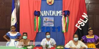Presentación en Nandaime del Festival Gastronómico "Sabores de mi Patria"