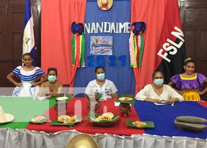 Presentación en Nandaime del Festival Gastronómico 