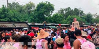 Juigalpa celebró el recorrido de La Gigantona en las fiestas patronales / FOTO / TN8