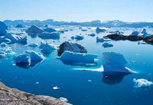 Insólita ola de calor provoca el derretimiento de hielo de Groenlandia