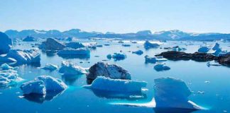 Insólita ola de calor provoca el derretimiento de hielo de Groenlandia